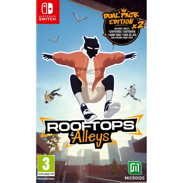 Rooftops & Alleys: Dual Pack Edition (Switch) - Hry na Nintendo Switch - Hlavný obrázok