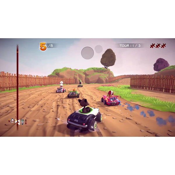 Garfield Kart - Furious Racing (Xbox One) - Hry na Xbox One - Obrázok 0G04100201