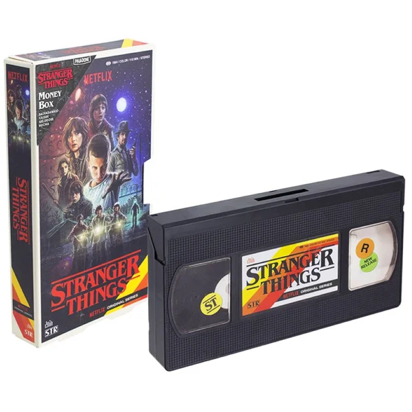 Svetlo Stranger Things VHS - Lampičky - Hlavný obrázok