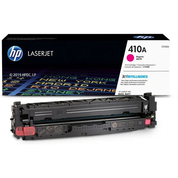 HP CF413A č. 410A Ružová originálna - Tonery - Obrázok 0G72700301