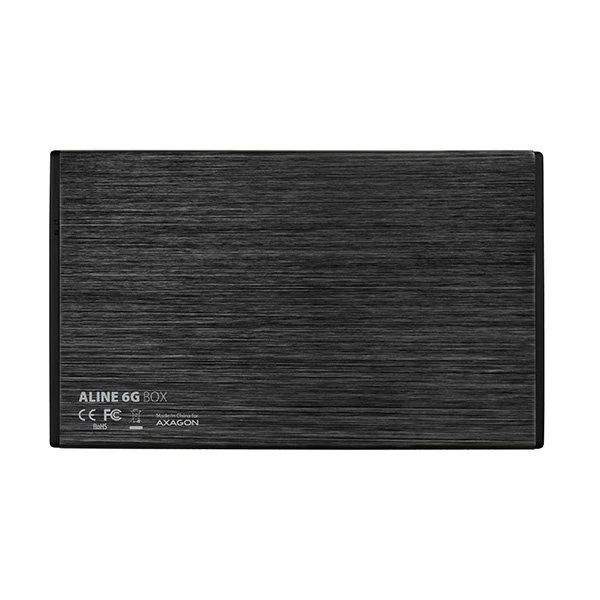AXAGON EE25XA6 USB3.0 SATA 6G 2.5' externý ALINE box - Externé boxy - Obrázok 0GGV000501