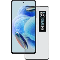 Obal:Me 5D tvrdené sklo Xiaomi Redmi Note 12 Pre 5G čierne - Ochranné fólie a sklo