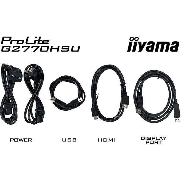 iiyama G2770HSU-B6 herný monitor 27' - Monitory - Obrázok 0GQ7000J01