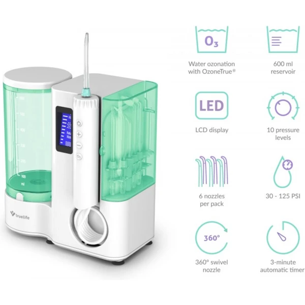 Truelife AquaFloss Station O300 Ozone - Ústne sprchy - Obrázok 0GVH100501