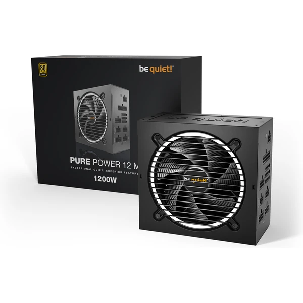 Be quiet! PURE POWER 12 M 1200W - Zdroje - Obrázok 0H50000L01