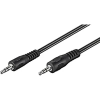 PremiumCord Kábel Jack 3,5mm M/M 0,5m - Káble