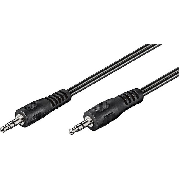 PremiumCord Kábel Jack 3,5mm M/M 0,5m