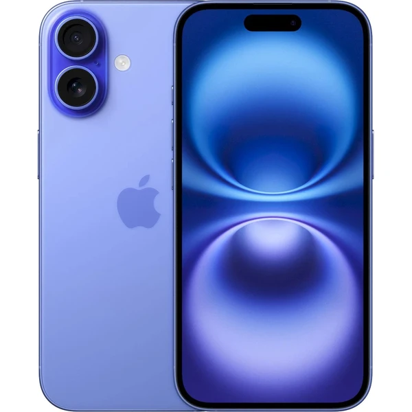 Apple iPhone 16 256GB ultramarínový (Kategória C) - Mobilné telefóny - Hlavný obrázok