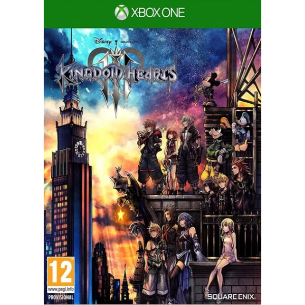 Kingdom Hearts 3 (Xbox One) - Hry na Xbox One - Hlavný obrázok