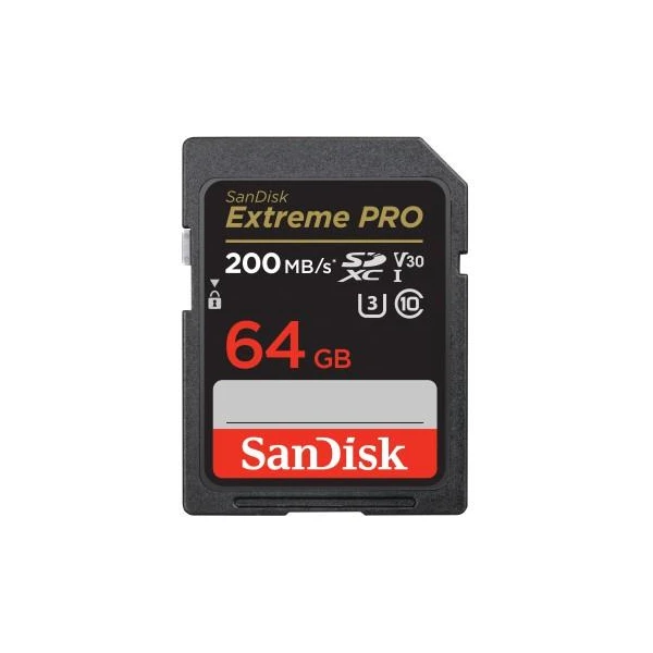 SanDisk Extreme PRO SDXC 64GB - Pamäťové karty - Hlavný obrázok