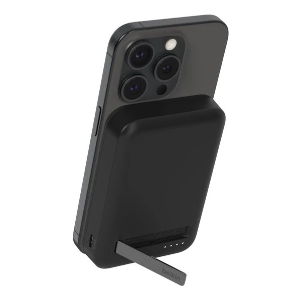 Belkin Boost Charge Pro (Qi2) MagSafe powerbanka, 8000mAh, 15W, čierna - Powerbanky - Hlavný obrázok