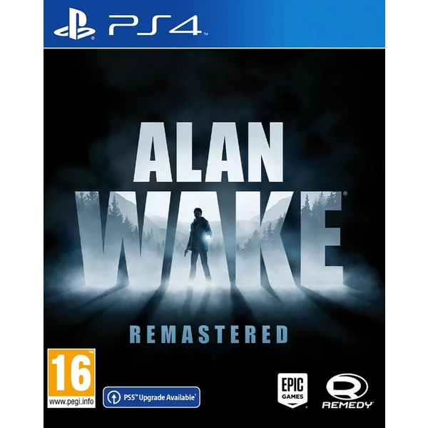 Alan Wake Remastered (PS4) - Hry na PS4 - Hlavný obrázok
