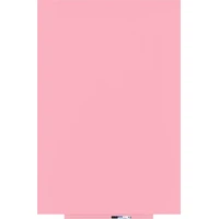 Rocada Skin Colour 6421R-3015 magnetická tabuľa svetlá ružová RAL 3015 - Magnetické tabule