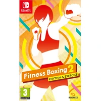 Fitness Boxing 2: Rhythm & Exercise (SWITCH) - Hry na Nintendo Switch