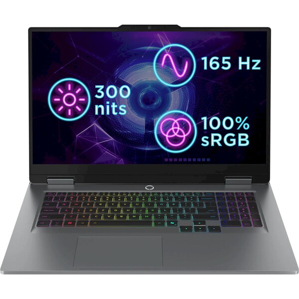 E-shop Lenovo LOQ 17IRX10 (83JH0020CK) RTX 5070 sivý + 3. rok záruky po registrácii