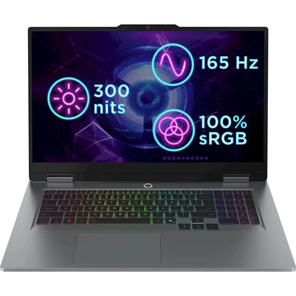 Lenovo LOQ 17IRX10 (83JH0020CK) RTX 5070 sivý + 3. rok záruky po registrácii - Notebooky - Hlavný obrázok