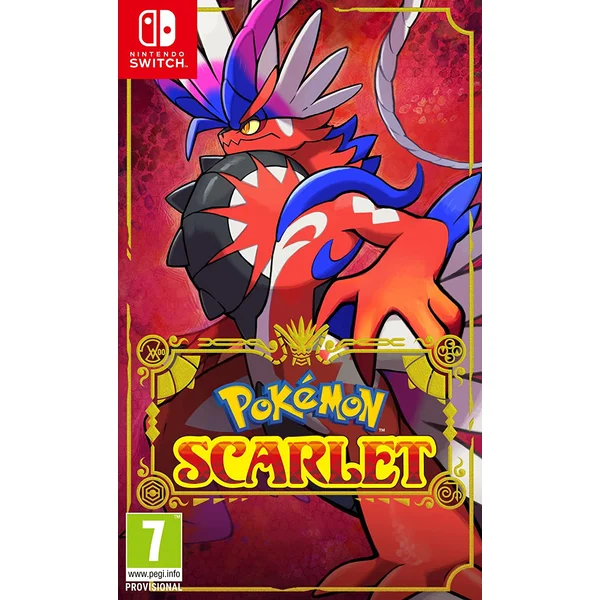 Pokémon Scarlet (SWITCH) - Hry na Nintendo Switch - Hlavný obrázok