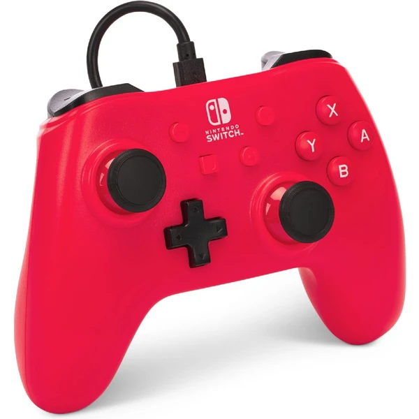 PowerA Wired Controller pre Nintendo Switch – Raspberry Red - Herné ovládače - Obrázok 0HMM100501