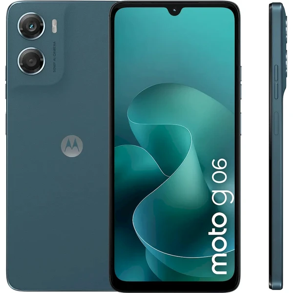 Motorola Moto G06 8GB/256GB DS GSM PANTONE modrý - Mobilné telefóny - Obrázok 0HQK000K01