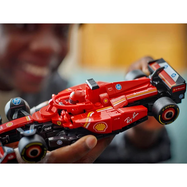 LEGO Speed ??Champions 77242 Závodné auto Ferrari SF-24 F1 - LEGO - Obrázok 0HSE000J01