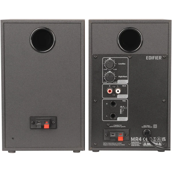 EDIFIER MR4 reproduktory čierne - Reproduktory - Obrázok 0HXG300401
