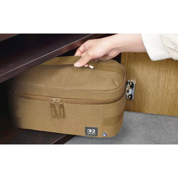 HORI taška Compact Carry All (NSW/NSW2/OLED) piesková - Tašky - Obrázok 0HYL000K01