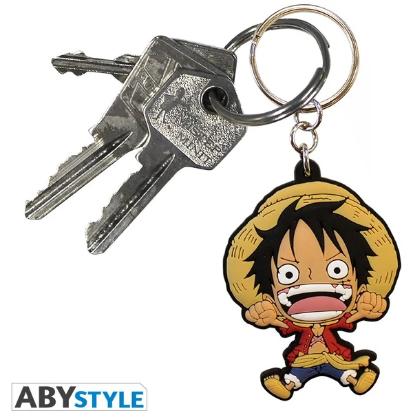 Kľúčenka One Piece - Luffy - Kľúčenky - Obrázok 0HZJ100201