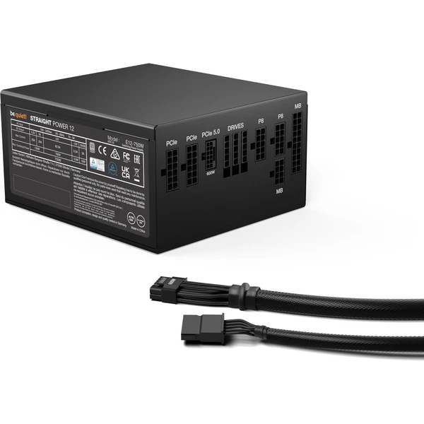 Be quiet! STRAIGHT POWER 12 Platinum 750W - Zdroje - Obrázok 0I50000L01