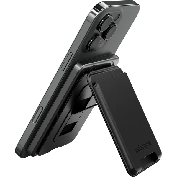 CubeNest SQ1B3D SlimDual Qi2/MagSafe powerbanka (5000 mAh) čierna - Powerbanky - Obrázok 0I9R000K01