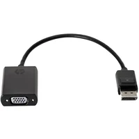 HP DisplayPort/VGA redukcia čierna - Káble a redukcie