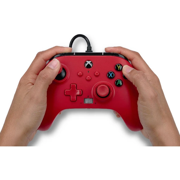 PowerA Enhanced drôtový herný ovládač (Xbox) červený - Herné ovládače - Obrázok 0IC9700301