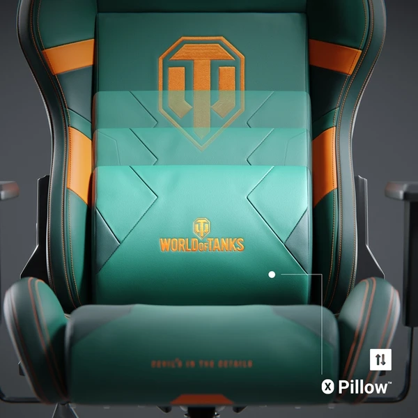 Diablo X-One 2.0 World of Tanks herná stolička - Stoličky - Obrázok 0ICG000K01