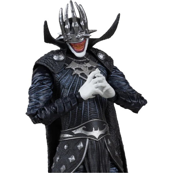 Akčné figúrky McFarlane DC - Batman Who Laughs (Knight Armor) & The Merciless (Dark Verse) 18 cm - Figúrky - Obrázok 0IHE000K01