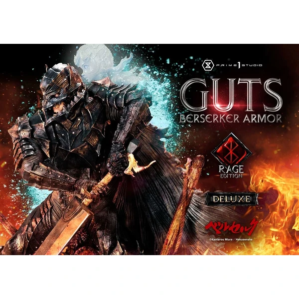 Soška Prime 1 Studio Berserk - Guts Berserker Armor (Rage edícia - Deluxe verzia) 75 cm - Sochy a sošky - Obrázok 0IJH000K01