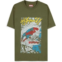 Tričko Marvel - Vintage Spider-Man Comic L - Tričká