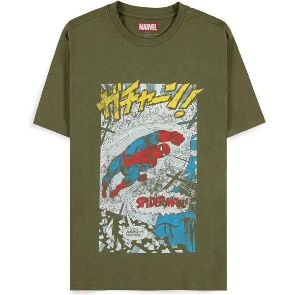 Tričko Marvel - Vintage Spider-Man Comic M - Tričká - Hlavný obrázok