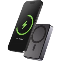 Spello ForcePack Alu MagSafe powerbanka 10000mAh vesmúrovo sivá - Powerbanky