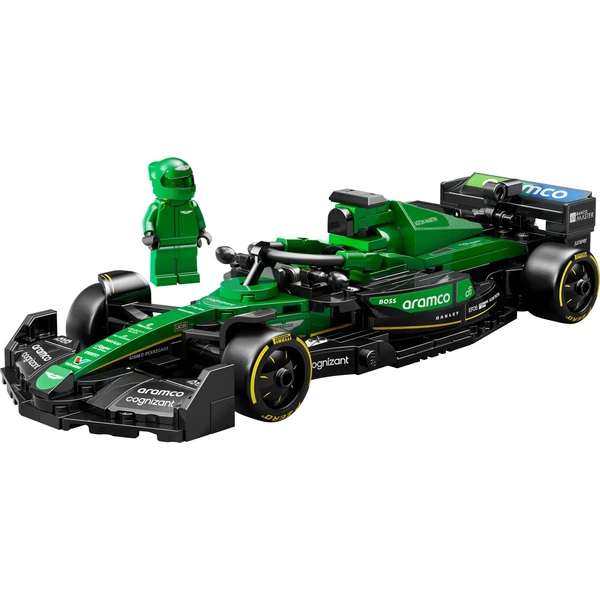 LEGO Speed ??Champions 77245 Závodné auto Aston Martin Aramco F1 AMR24 - LEGO - Obrázok 0ISE000J01