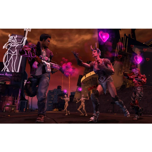 Saints Row IV Re-Elected (PS4) - Hry na PS4 - Obrázok 0J65100201