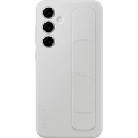 Samsung Standing Grip Case Galaxy S24 FE sivý - Puzdra