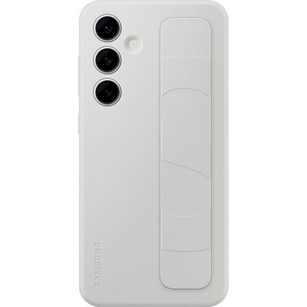 E-shop Samsung Standing Grip Case Galaxy S24 FE sivý