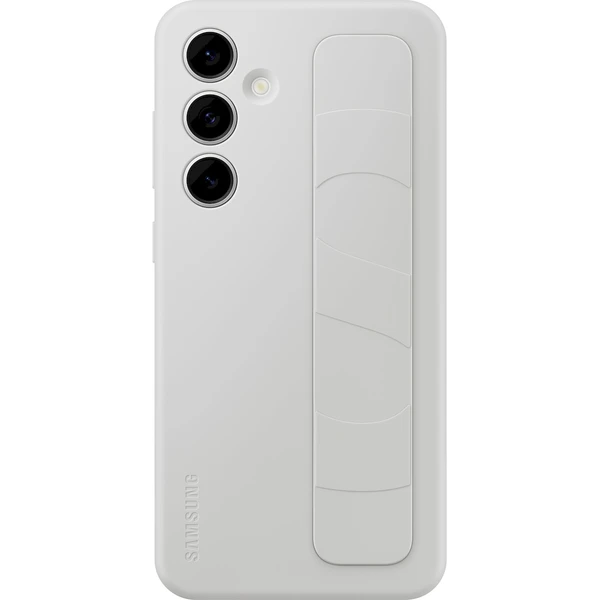 Samsung Standing Grip Case S24 FE, Gray - Puzdra - Hlavný obrázok