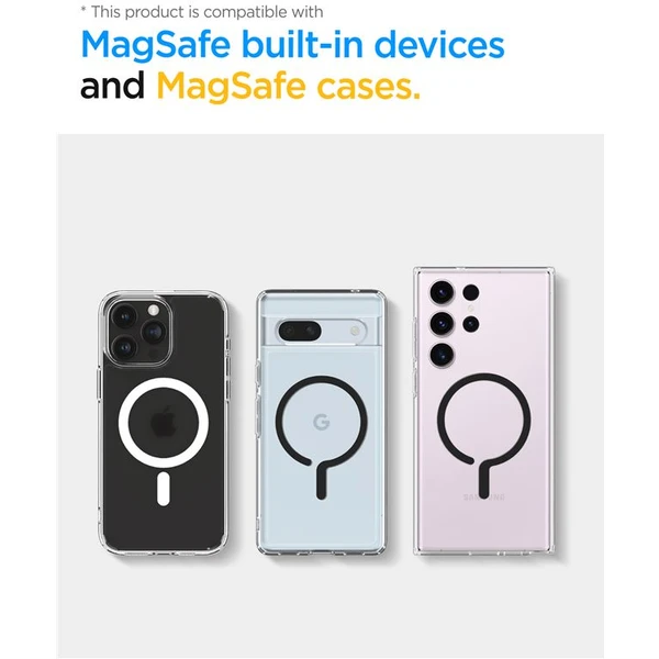 Spigen MagSafe Tripod Selfie Stick čierna - Držiaky - Obrázok 0JA1000P01
