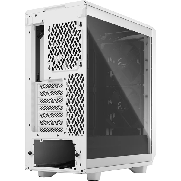 Fractal Design Meshify 2 Compact Biela TG Clear Tint - Počítačové skrine - Obrázok 0JAW600301