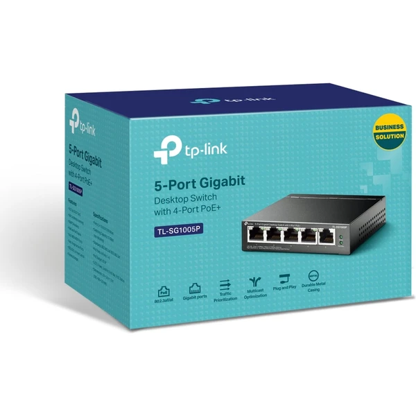 TP-Link TL-SG1005P switch - Switche - Obrázok 0JI0000601