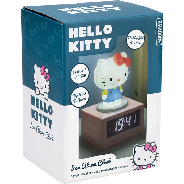 Budík Paladone - Hello Kitty - Hodiny - Obrázok 0JJK000K01