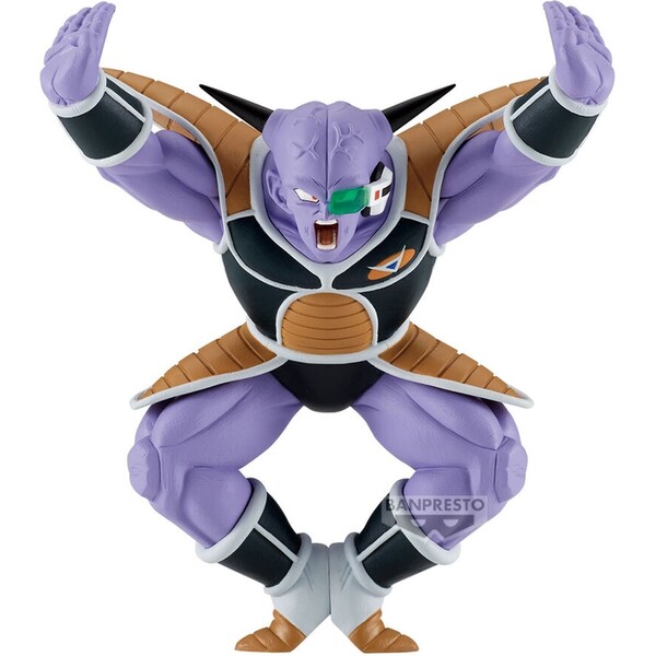 Figúrka Bandai Banpresto DRAGON BALL SOLID EDGE WORKS - GINYU 10 cm