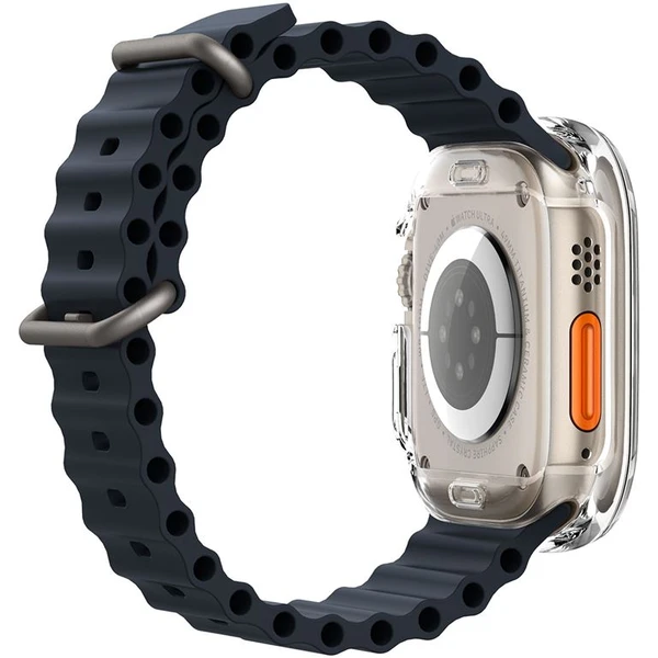 Spigen Ultra Hybrid kryt Apple Watch Ultra 3/2/1 (49mm) číry - Puzdra - Obrázok 0JO0000701