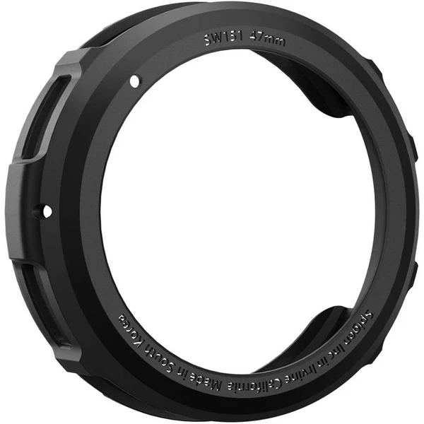 Spigen Liquid Air púzdro Samsung Galaxy Watch6 Classic 47mm matne čierne - Puzdra - Obrázok 0JV3000N01