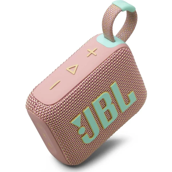 JBL GO4 ružový - Reproduktory - Obrázok 0K25000N01